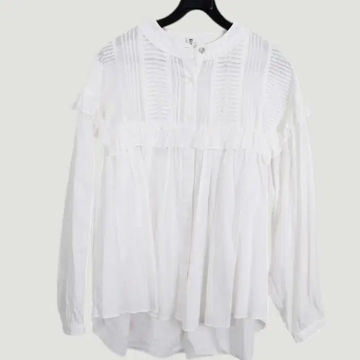 [BUNJANG] Zara Frill Mix Blouse Women&
