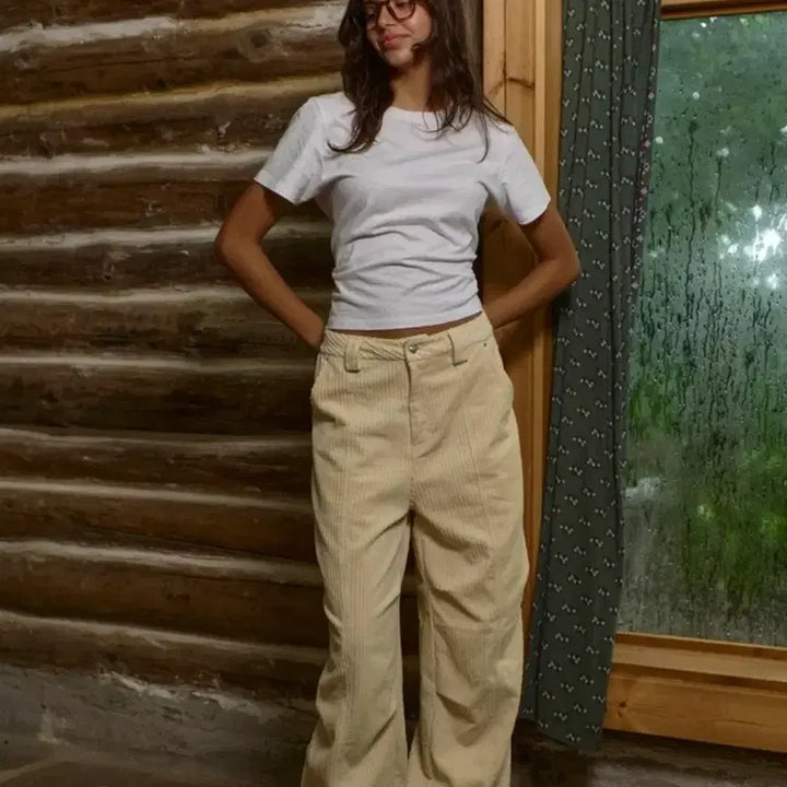 [BUNJANG] Bittercells Corduroy Pants / [새제품] 비터셀즈 코듀로이 팬츠