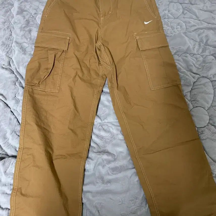 [BUNJANG] Nike SB Ripstop Brown Pants (M) / 나이키 SB 커니 립스탑 브라운팬츠 (M)