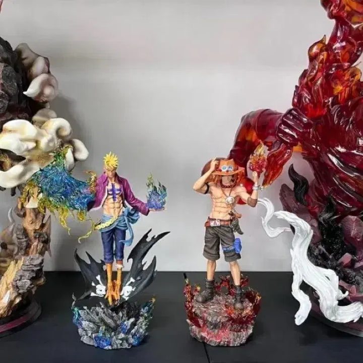 [BUNJANG] Diamond Studio Ace Resin Figure / 급처 21만원) 원피스 diamond studio 에이스 레진 피규어
