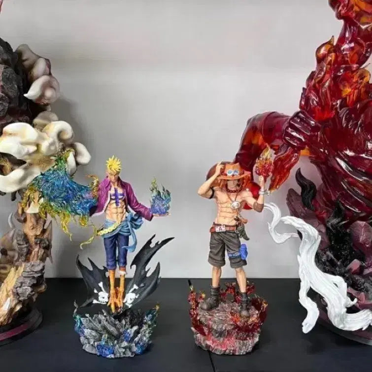 [BUNJANG] Diamond Studio Ace Resin Figure / 급처 21만원) 원피스 diamond studio 에이스 레진 피규어