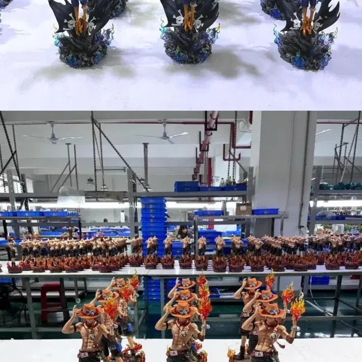 [BUNJANG] Diamond Studio Ace Resin Figure / 급처 21만원) 원피스 diamond studio 에이스 레진 피규어