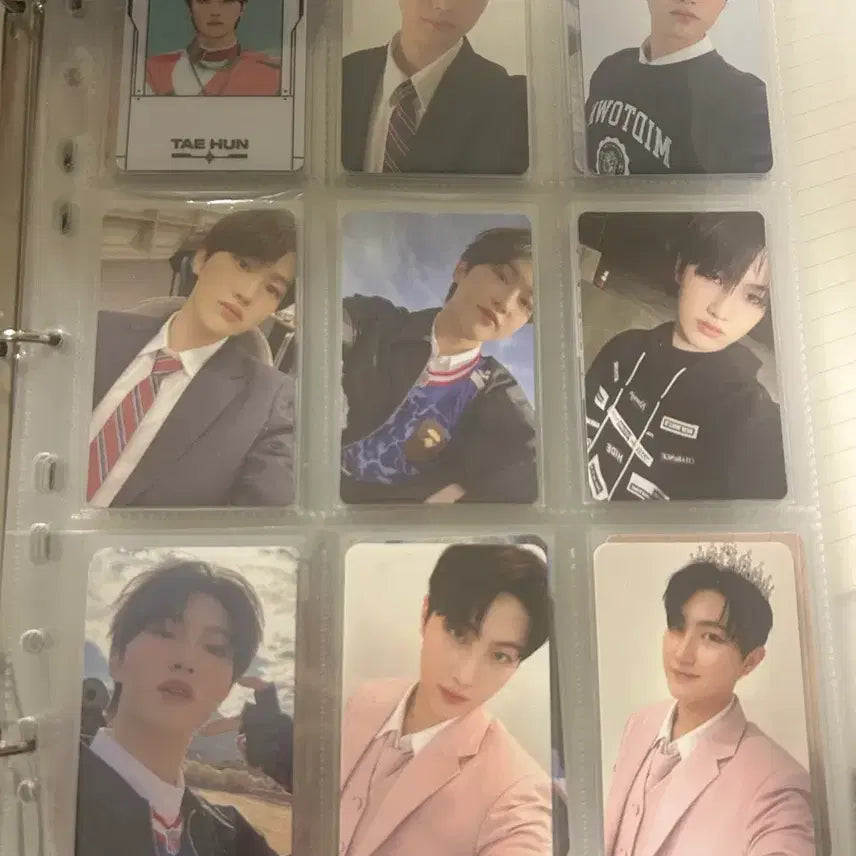 [BUNJANG] TNX Photocard Set / 티엔엑스 포토카드
