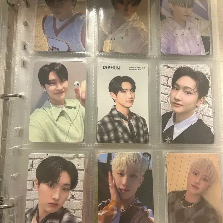 [BUNJANG] TNX Photocard Set / 티엔엑스 포토카드