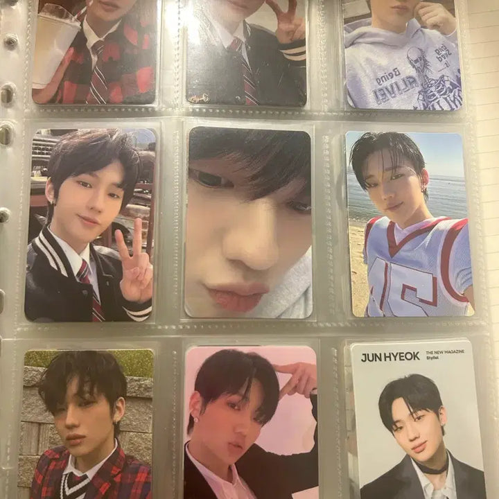 [BUNJANG] TNX Photocard Set / 티엔엑스 포토카드