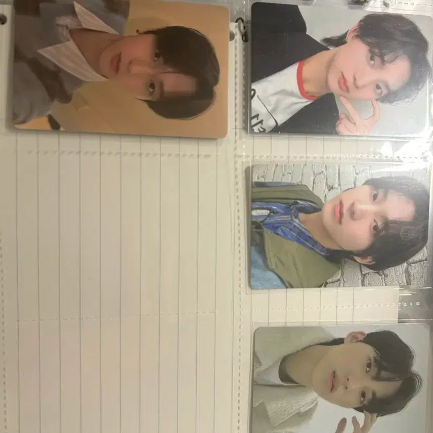 [BUNJANG] TNX Photocard Set / 티엔엑스 포토카드