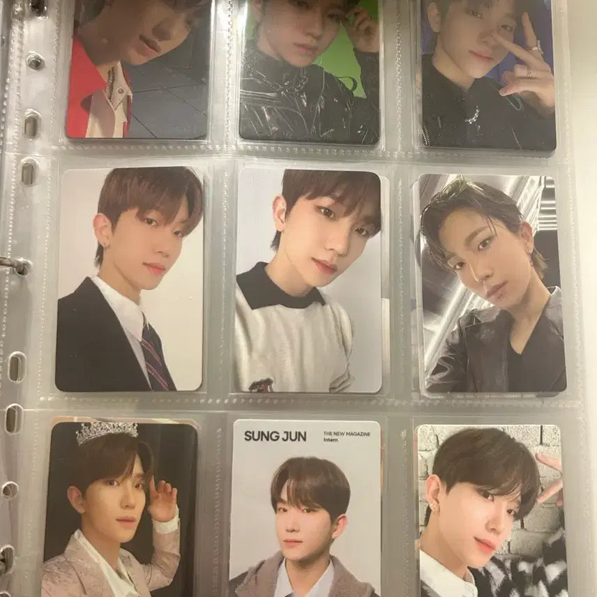 [BUNJANG] TNX Photocard Set / 티엔엑스 포토카드