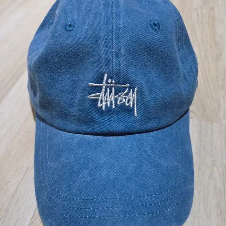 [BUNJANG] Stussy Blue Ball Cap / 스투시 블루 볼캡 모자