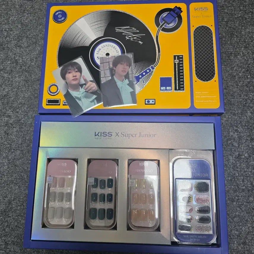 [BUNJANG] Super Junior Eunhyuk Kiss New York Collaboration Item / 슈퍼주니어 키스뉴욕 은혁ver. 풀박