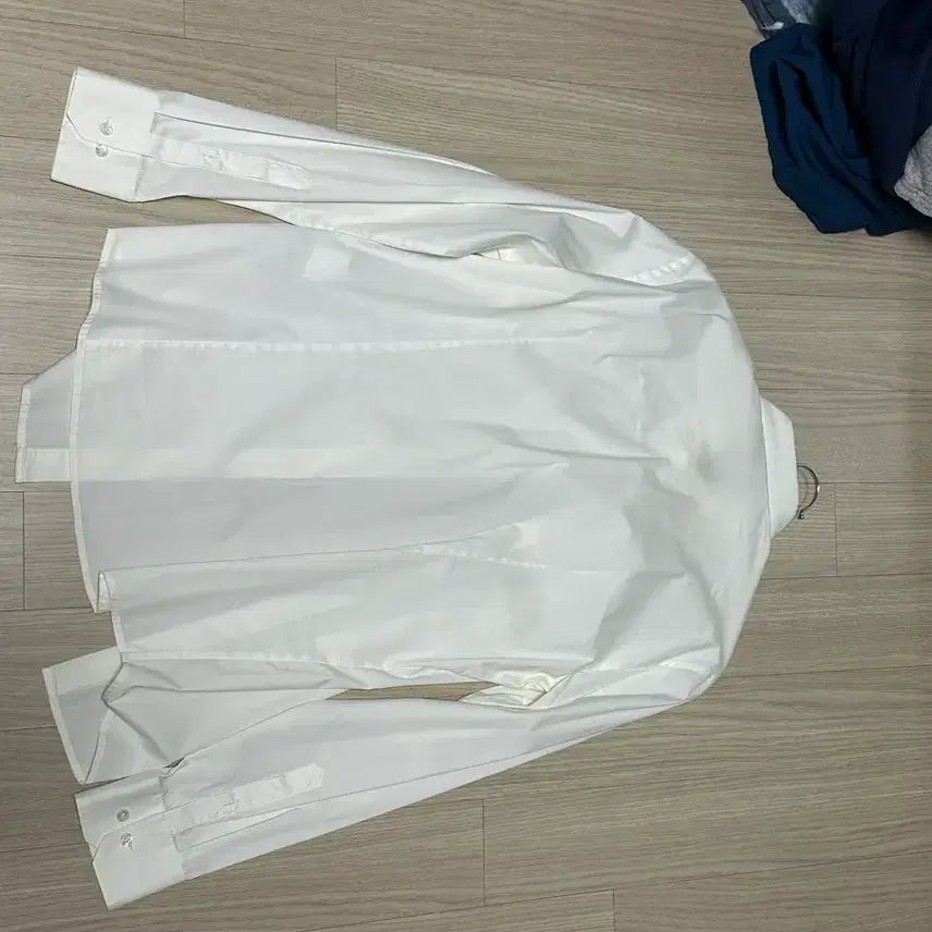 [BUNJANG] Wooyoungmi White Shirt / 우영미 셔츠