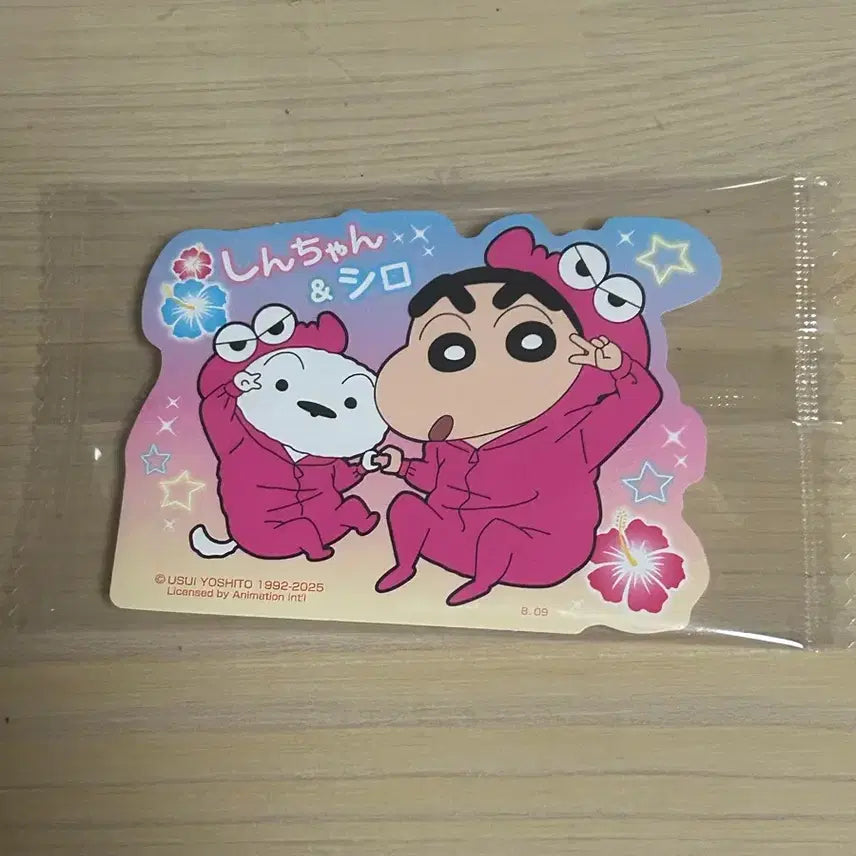 [BUNJANG] Crayon Shin-chan Chocobi Sticker Set / 짱구는못말려 짱구 빅초코비 스티커 흰둥이 와니야마