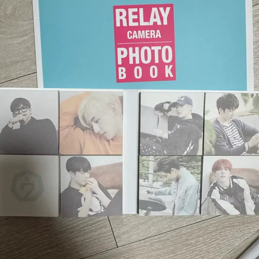 [BUNJANG] GOT7 3rd Fanclub Bundle Set / 갓세븐 3기 팬클럽 물품 판매 (릴레이 포토북+메모잇+볼펜)