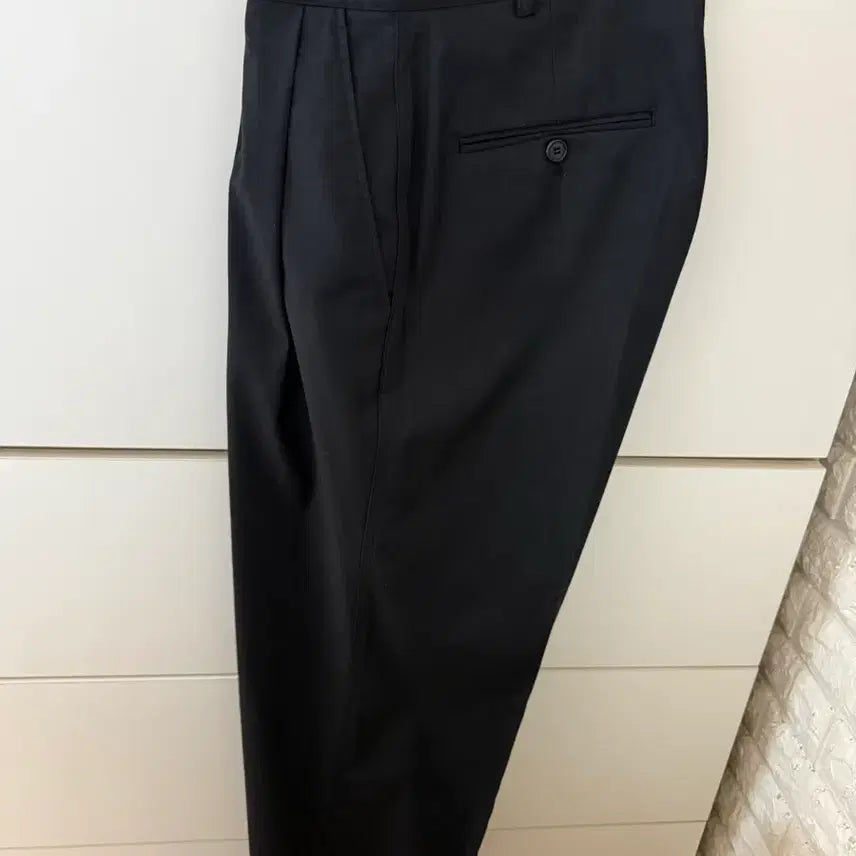 [BUNJANG] Anotheroffice Santiago Graphite Slacks / 어나더오피스 Santiago 슬랙스 Graphite