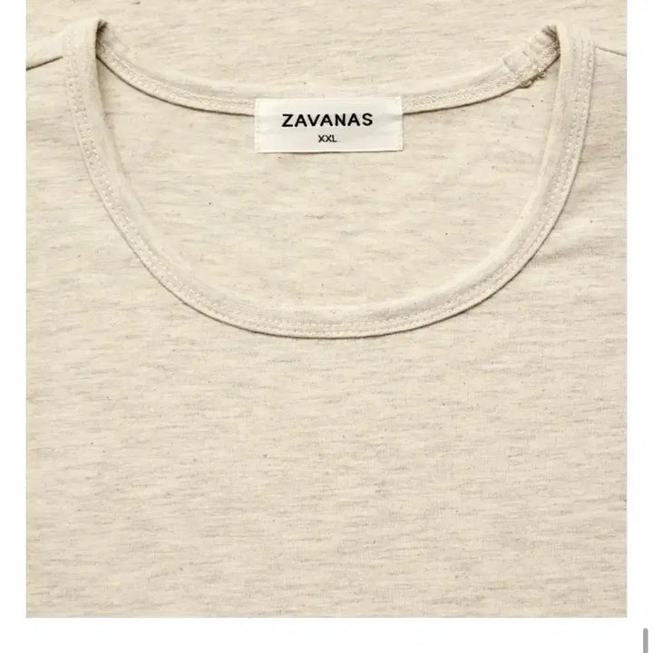 [BUNJANG] JABANAS Essential Pima Cotton Long Sleeve Oatmeal L / 자바나스 에센셜 피마스판 롱슬리브 오트밀 L