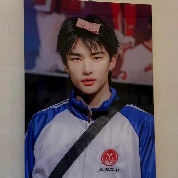 [BUNJANG] Stray Kids Hyunjin B4 Photo Frame / 스트레이키즈 현진 B4 액자