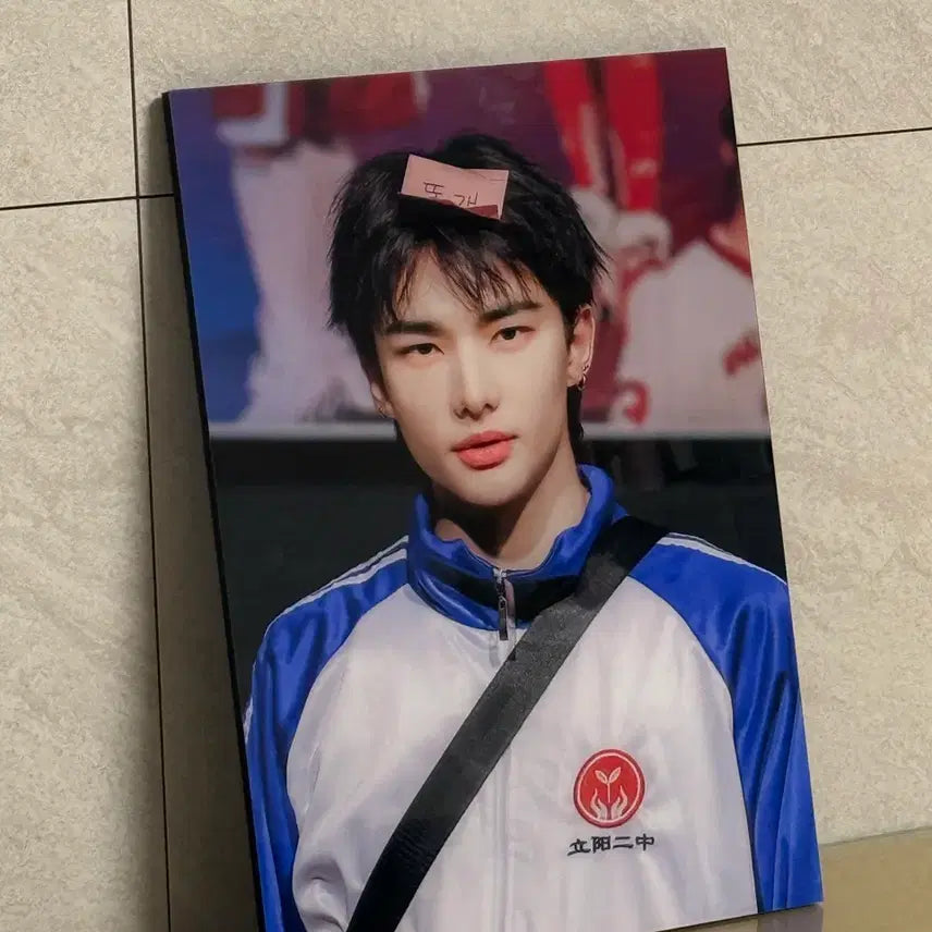 [BUNJANG] Stray Kids Hyunjin B4 Photo Frame / 스트레이키즈 현진 B4 액자