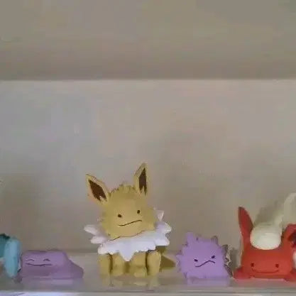 [BUNJANG] Pokemon Metamong Transformation Gacha Bundle Set / 포켓몬 변신 메타몽 가챠