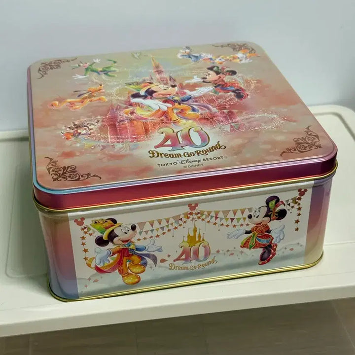 [BUNJANG] Disney 40th Anniversary Tin Case / 디즈니 40주년 틴케이스