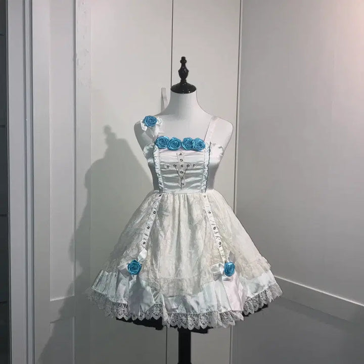 [BUNJANG] Lolita Diamond Honey JSK Dress / 로리타 lolita jsk 다이아몬드 허니 점스카