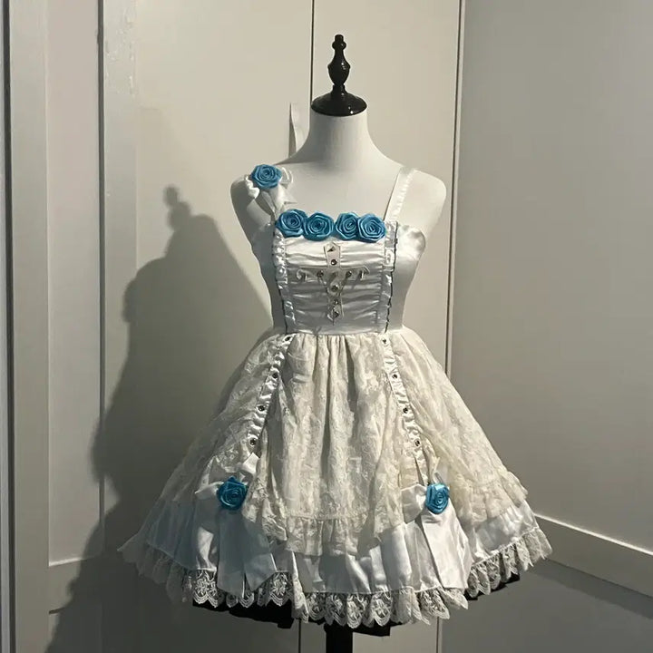 [BUNJANG] Lolita Diamond Honey JSK Dress / 로리타 lolita jsk 다이아몬드 허니 점스카