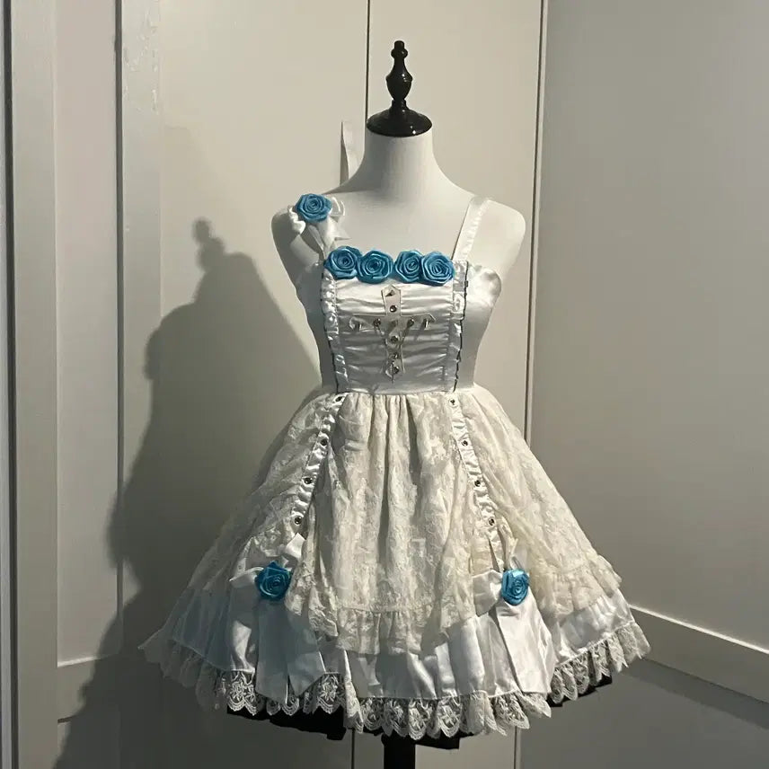 [BUNJANG] Lolita Diamond Honey JSK Dress / 로리타 lolita jsk 다이아몬드 허니 점스카
