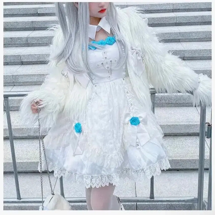 [BUNJANG] Lolita Diamond Honey JSK Dress / 로리타 lolita jsk 다이아몬드 허니 점스카