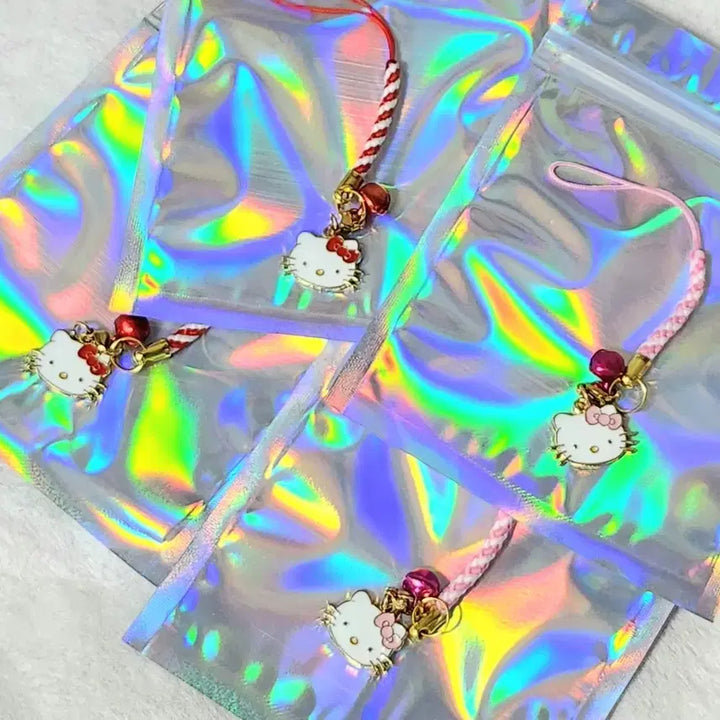 [BUNJANG] Metal Hello Kitty Keyring Strap / 키티키링
