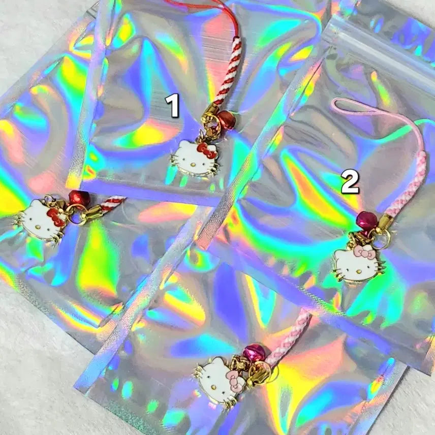 [BUNJANG] Metal Hello Kitty Keyring Strap / 키티키링