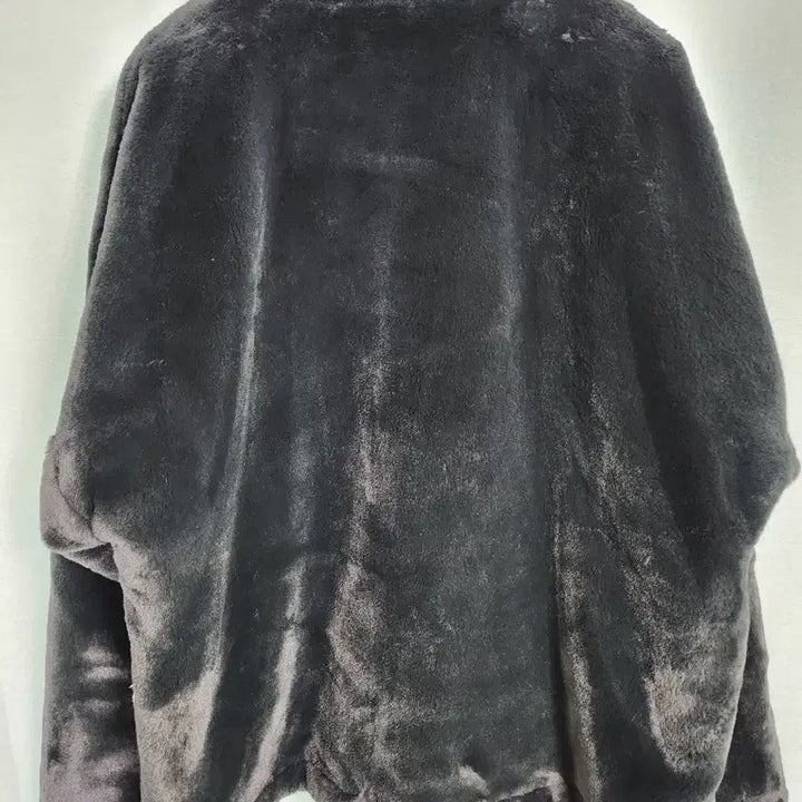 [BUNJANG] Adidas Big Trefoil Faux Fur Jacket Black / [ KR XL ] 아디다스 빅트레포일 퍼 자켓 블랙 HC0323