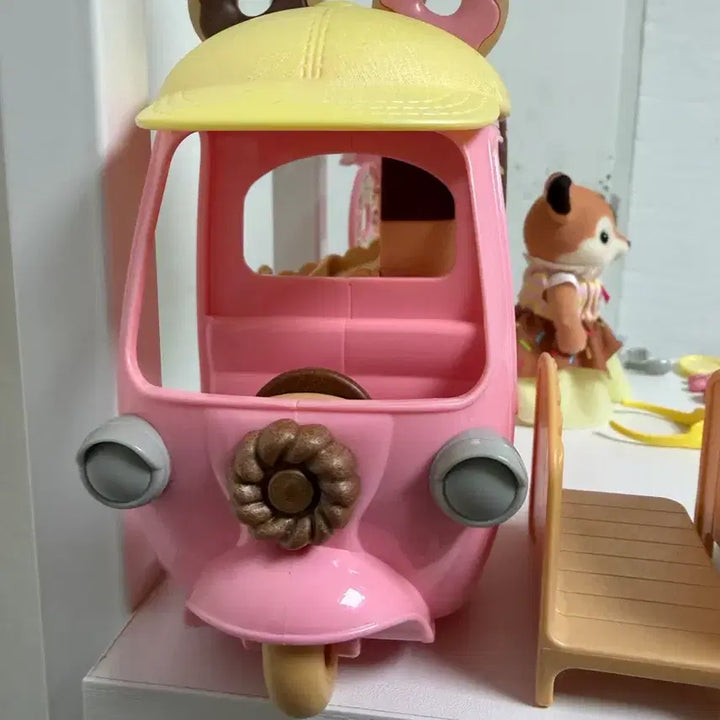 [BUNJANG] Sylvanian Families Donut Shop Set / 실바니안 도넛세트