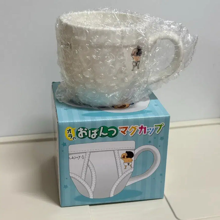[BUNJANG] Crayon Shin-chan Panties Mug Cup / 짱구는 못말려 팬티 머그컵