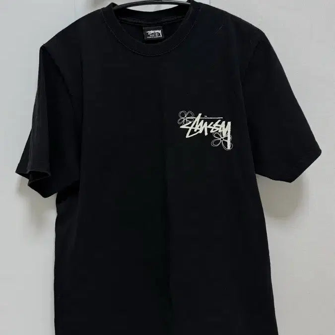 [BUNJANG] Stussy Summer LB T-Shirt Black / 스투시 썸머 LB 티셔츠 블랙