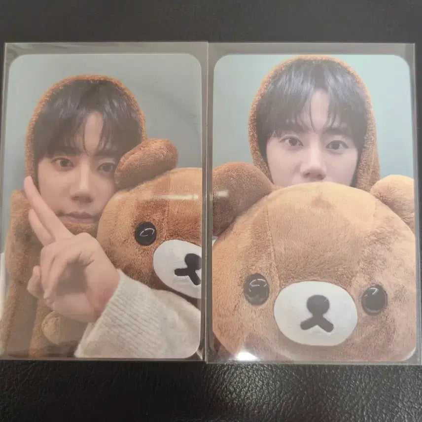 [SOLD OUT] 이준영 라스트댄스 코구마 포토카드