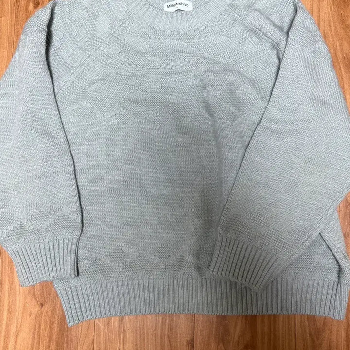 [BUNJANG] Millo Archive Gray Knit Sweater / Millo Archive 회색 니트 M