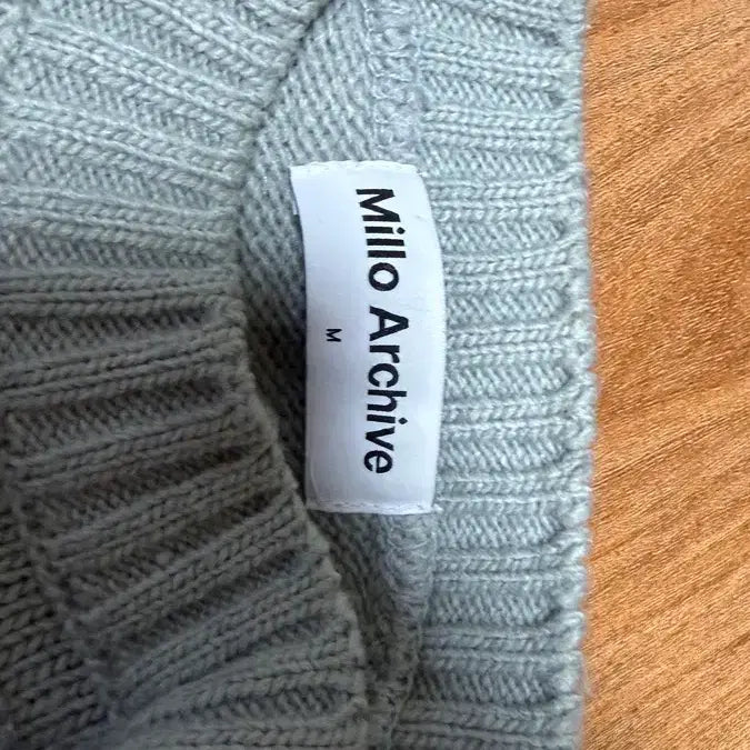 [BUNJANG] Millo Archive Gray Knit Sweater / Millo Archive 회색 니트 M