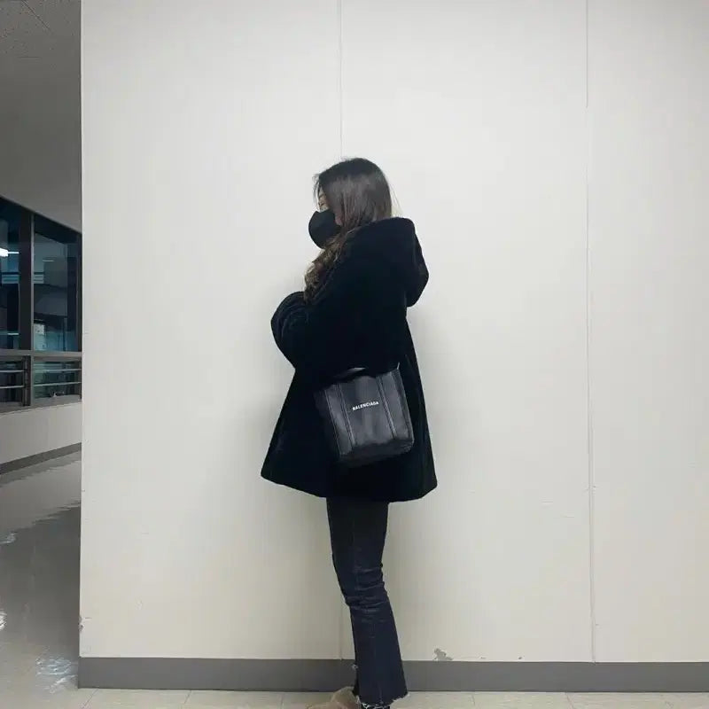 [BUNJANG] Balenciaga Everyday XS Black Goat Leather Handbag / 우체국 안심택배 포함/3일특가/정품/발렌시아가 에브리데이 xs블랙