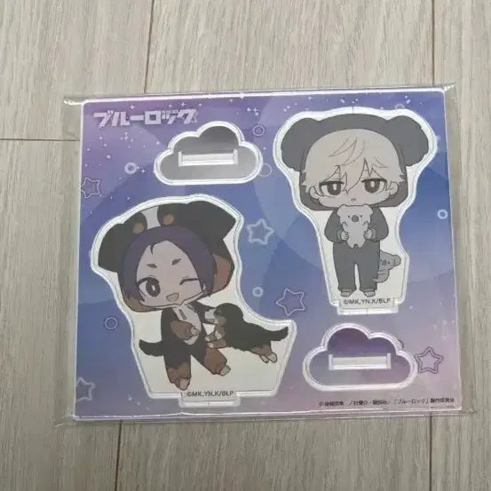 [SOLD OUT] 블루록 파자마파티 아크릴 나기레오 레오나기