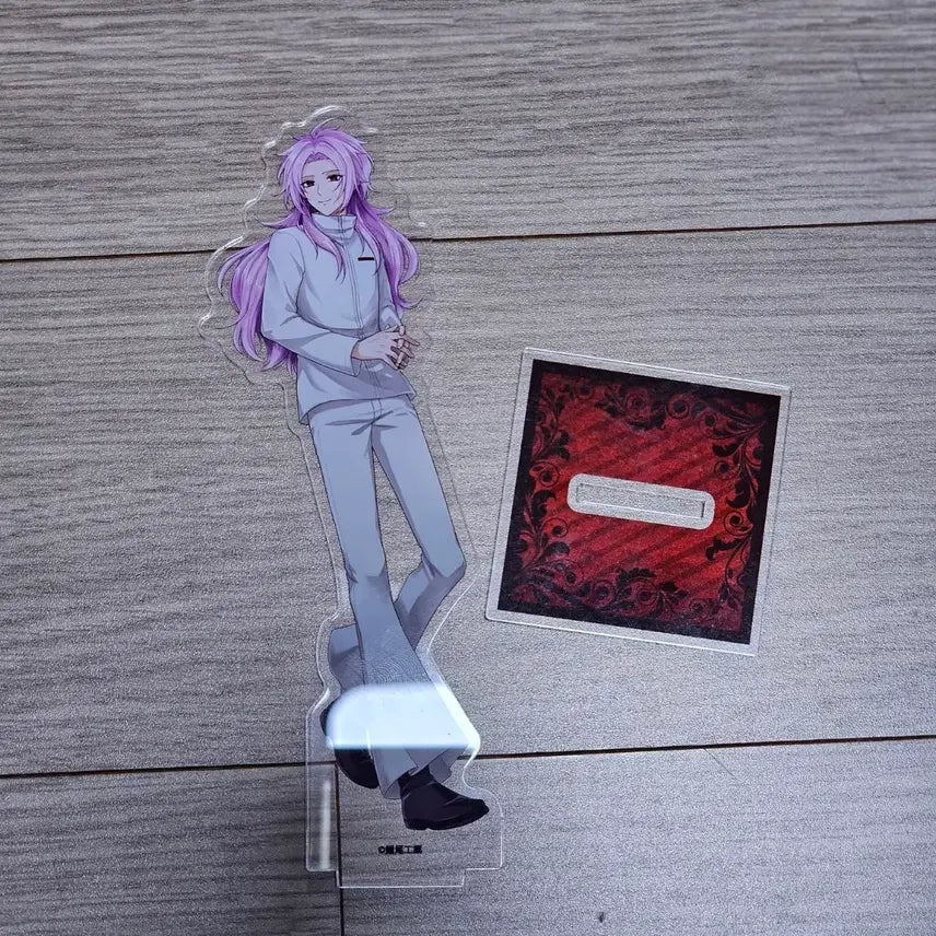 [BUNJANG] Sephocosmic Hymn Hajime Hattori Acrylic Stand / 세포신곡 하츠토리 하지메 아크릴 스탠드 판매 합니다.