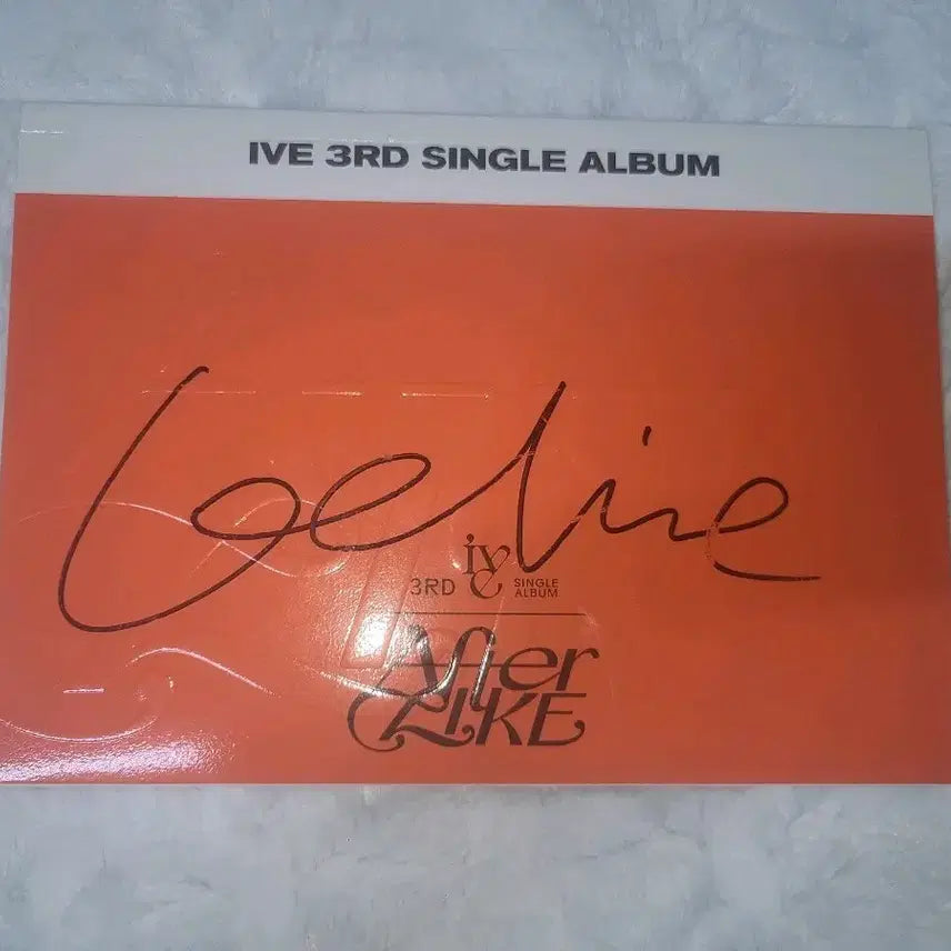 [SOLD OUT] 아이브 Ive 가을 after like 앺라 단독 싸앨 싸인앨범