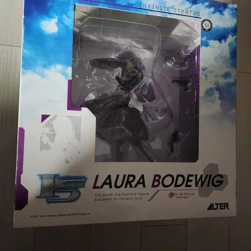 [BUNJANG] ALTER Infinite Stratos Laura Bodewig Maid Ver. Figure / ALTER 인피니트 스트라토스 라우라 보데비히 피규어 메이드ver.