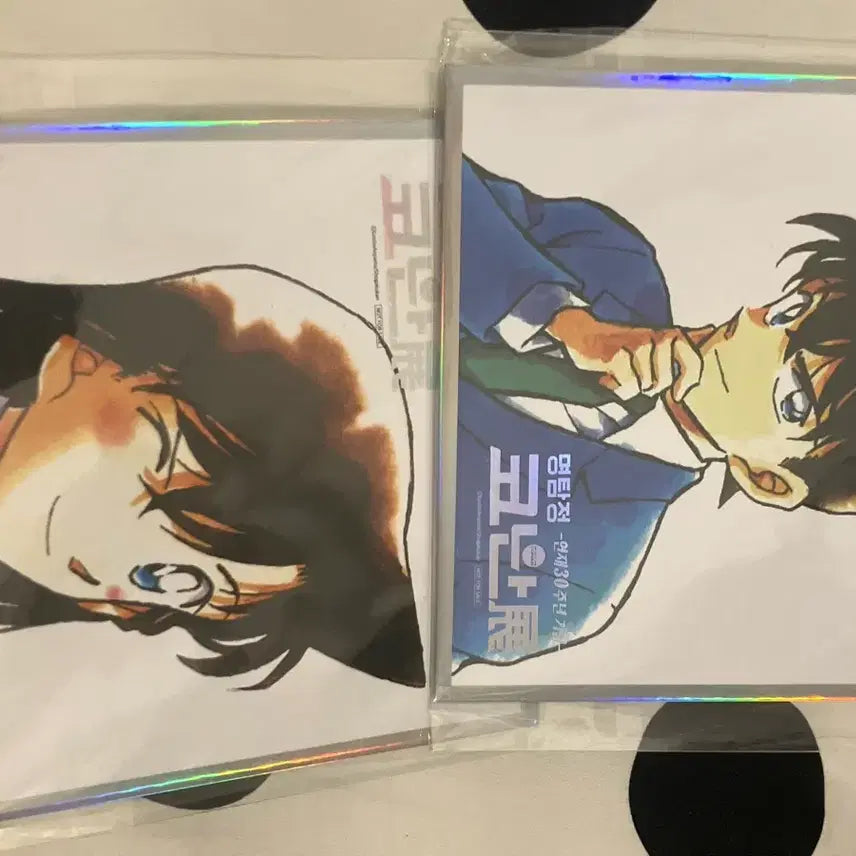 [BUNJANG] Detective Conan 30th Anniversary Shikishi / 명탐정 코난 30주년 색지
