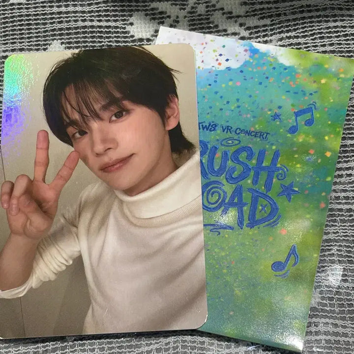 [BUNJANG] TWS Shinyu VR Rush Road Special Photocard / 투어스 신유 vr rush road 스페셜 포카 양도