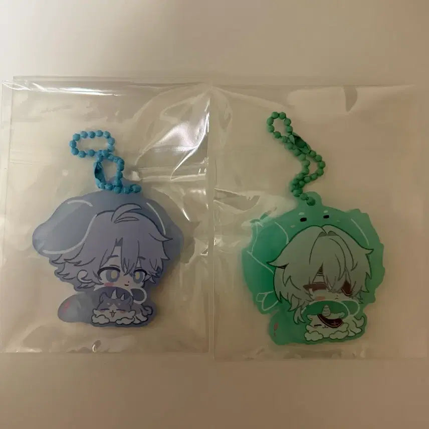 [SOLD OUT] 붕괴 스타레일 파이논 아낙사 키링