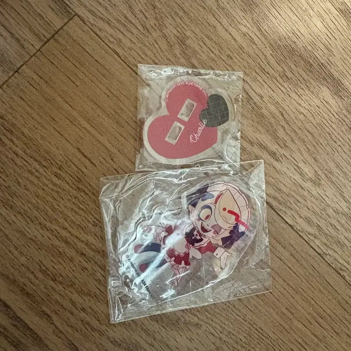 [BUNJANG] Hazbin Hotel Charlie Acrylic Stand / 해즈빈호텔 찰리 메이드카페 미니아크릴스탠드