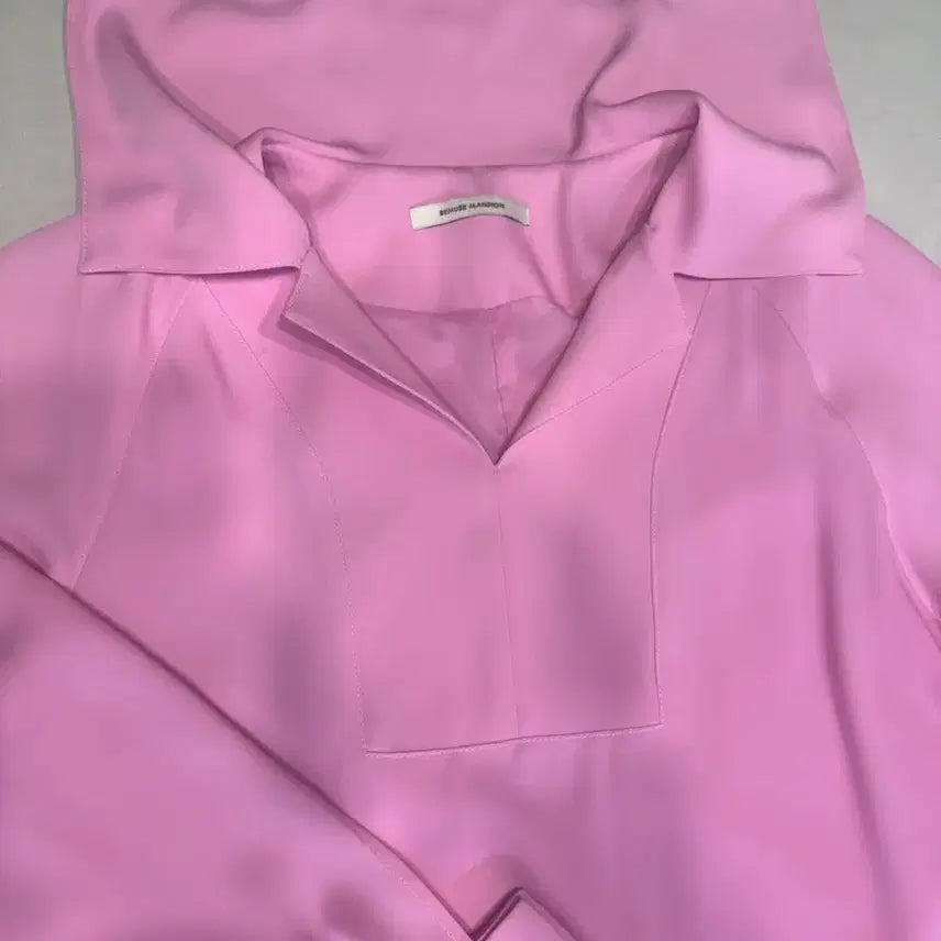 [BUNJANG] Be muse mansion Pink Long Dress / 비뮤즈맨션 원피스