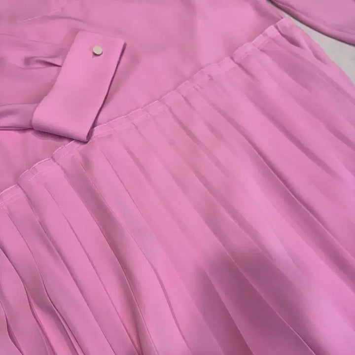 [BUNJANG] Be muse mansion Pink Long Dress / 비뮤즈맨션 원피스