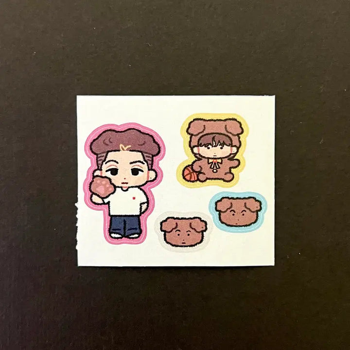 [BUNJANG] Slam Dunk Song Tae-seop Sticker / 슬램덩크 슬덩 뽯님 북산 송태섭 스티커 굿즈 희귀매물