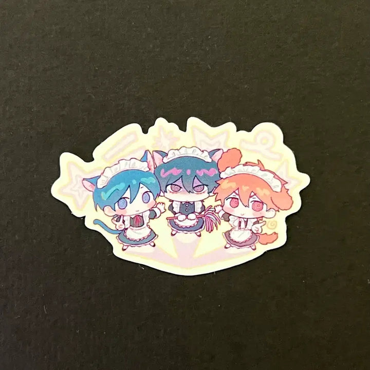 [BUNJANG] Gabage Time Anym Final Weapon Joongsoo Sangho Byungchan Sticker Set / 가비지타임 갑타 아무님 최종병기즈 종수 상호 병찬 조각스티커 굿즈