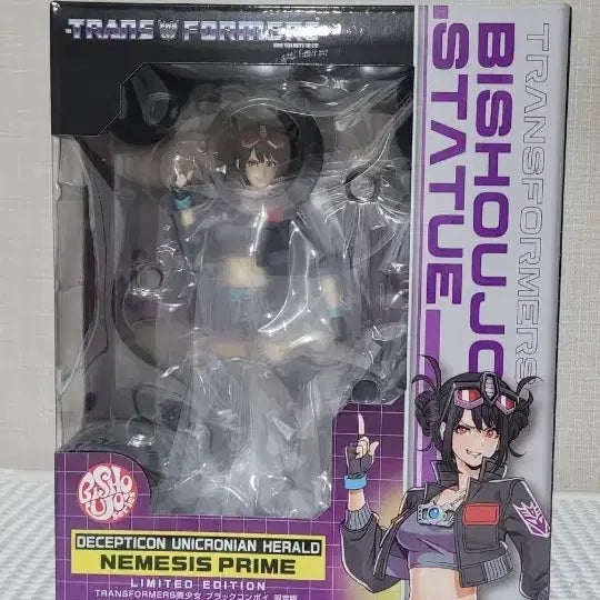 [BUNJANG] Kotobukiya Nemesis Prime Limited Edition Figure / 코토부키야 미소녀 네메시스 프라임 한정판