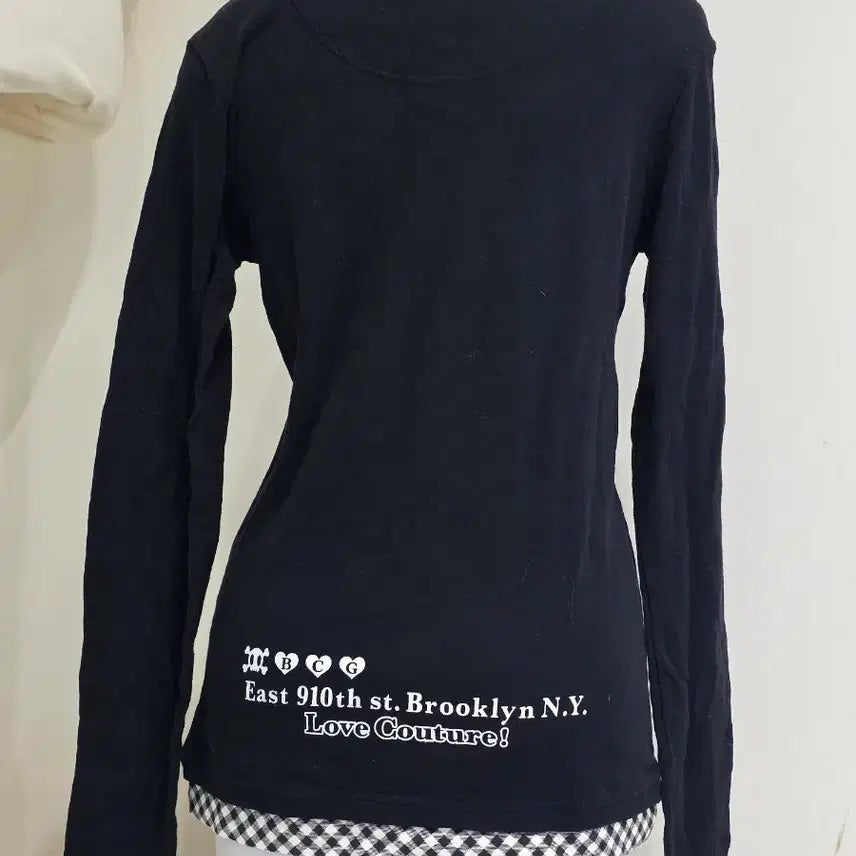 [SOLD OUT] 일본빈티지)오네갸루st 미국와투케 하트스컬왕관 블랙핑크퍼플 펑크롱슬리브